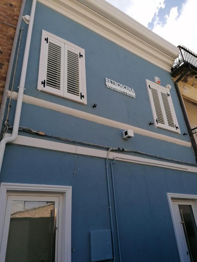 Retroscena Apartment In Centro Civitanova Marche Kültér fotó